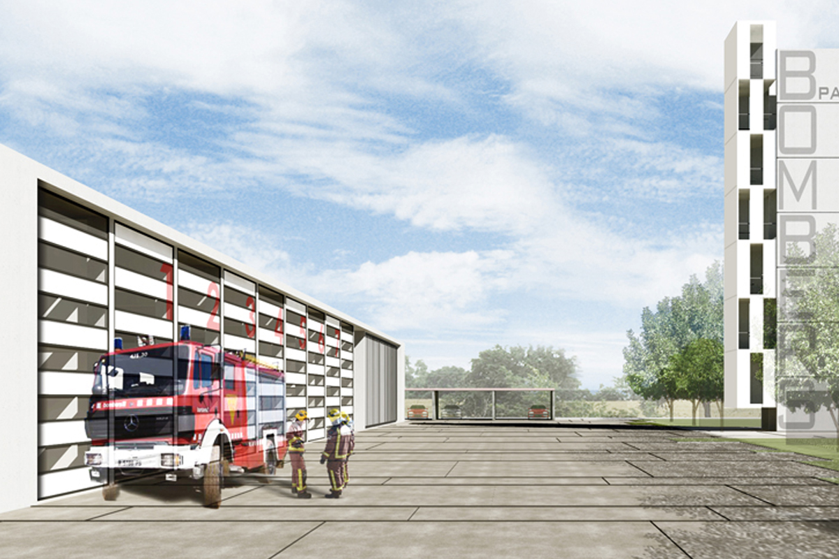 Parc Bombers Santa Llogaia
