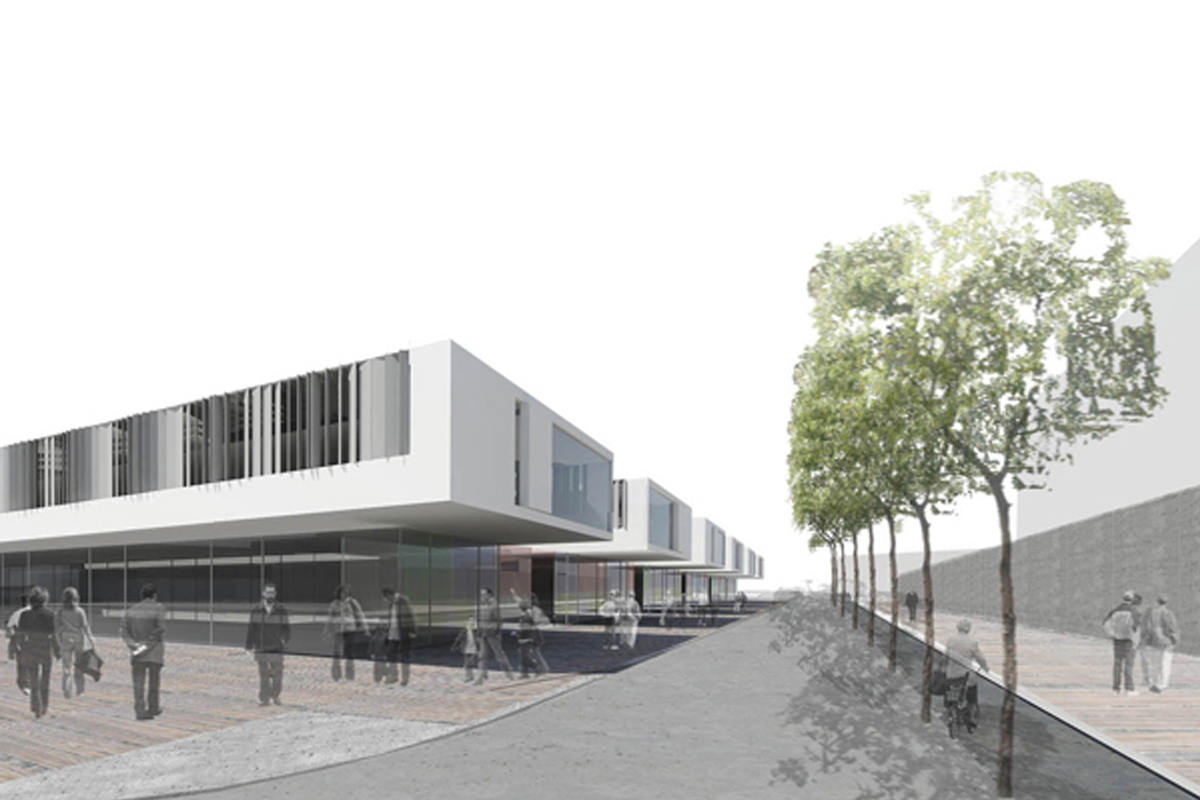 Hospital a Viladecans (Barcelona)