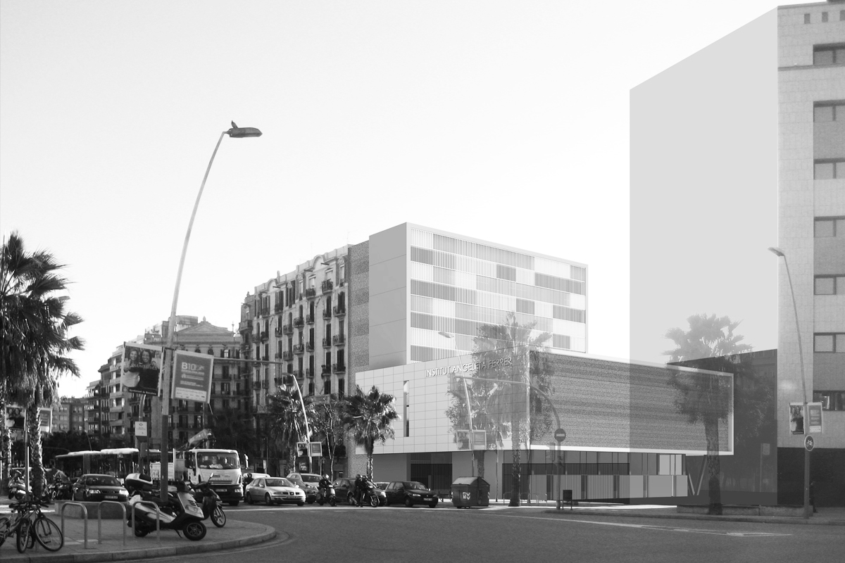 Institut dEducació Secundària Angeleta Ferrer (Barcelona)