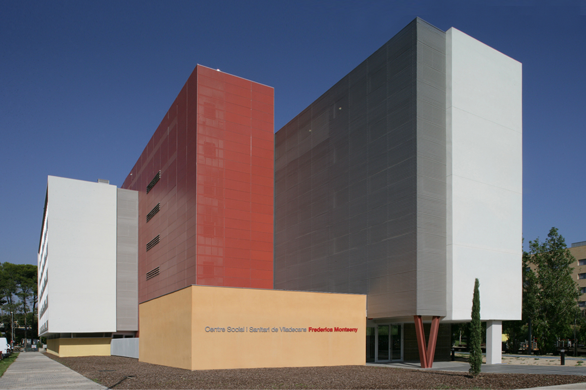 Centre Social i Sanitari Frederica Montseny, Viladecans (Barcelona)