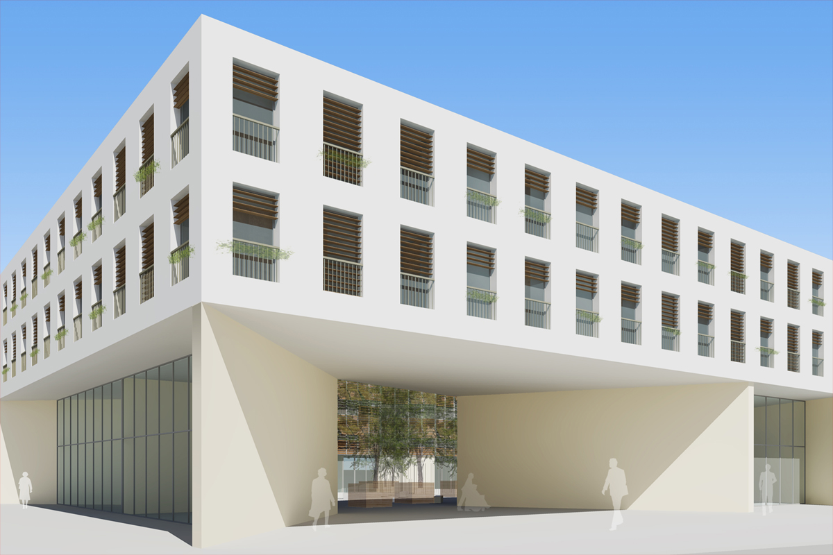 Centre de dia I habitatges a Mallorca