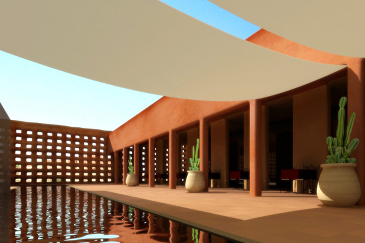Restaurant i Equipaments Annexes a Ouarzazate (Marroc)