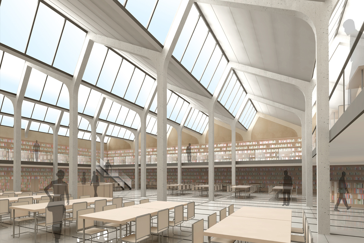 Biblioteca Les Corts