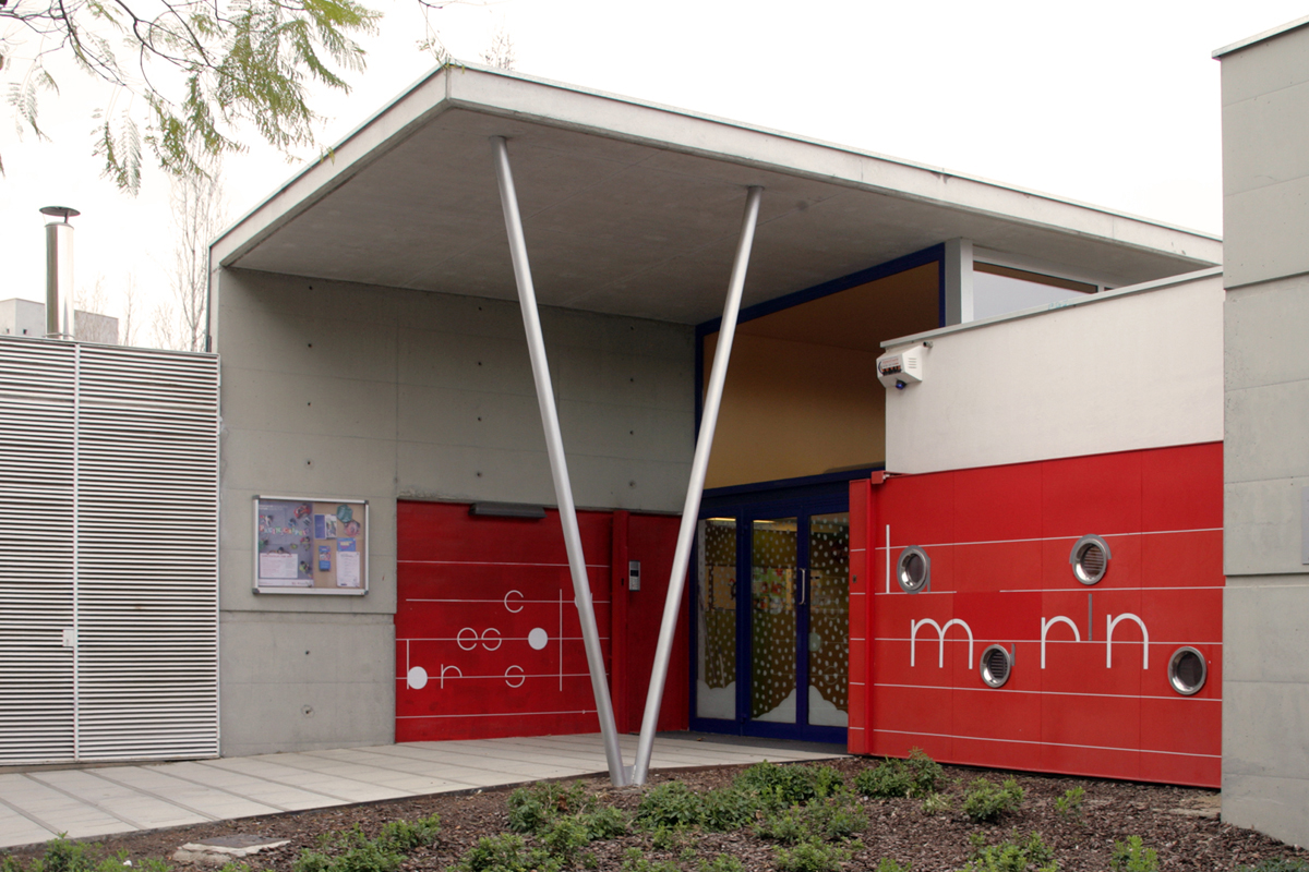 Escola Bressol a Viladecans (La Marina) (Barcelona)