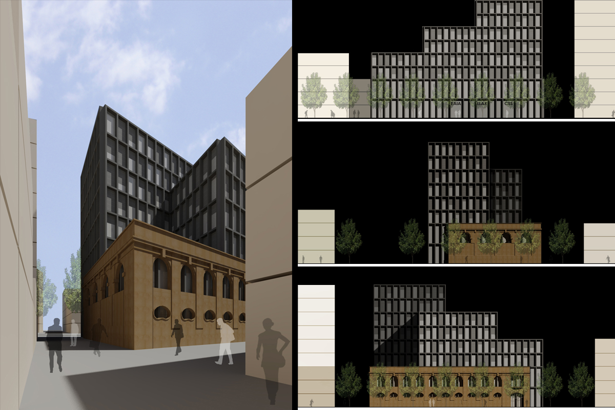 Centre Social Les Corts (Barcelona)